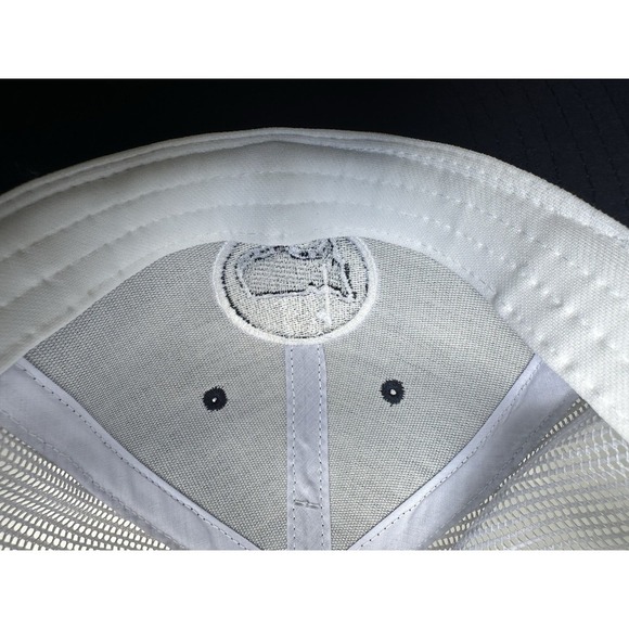 Masters Augusta National Trucker Hat Snapback Golf Cap White Black Mesh American - Picture 4 of 6